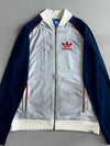 Adidas Originals SST Track Jacket Grey Navy Red (M)
