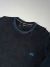 Hugo Boss Waffle Knit Sweater – (XL)