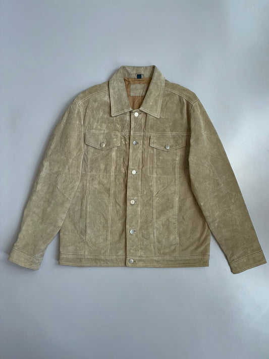 Original premium leather jacket (XL)