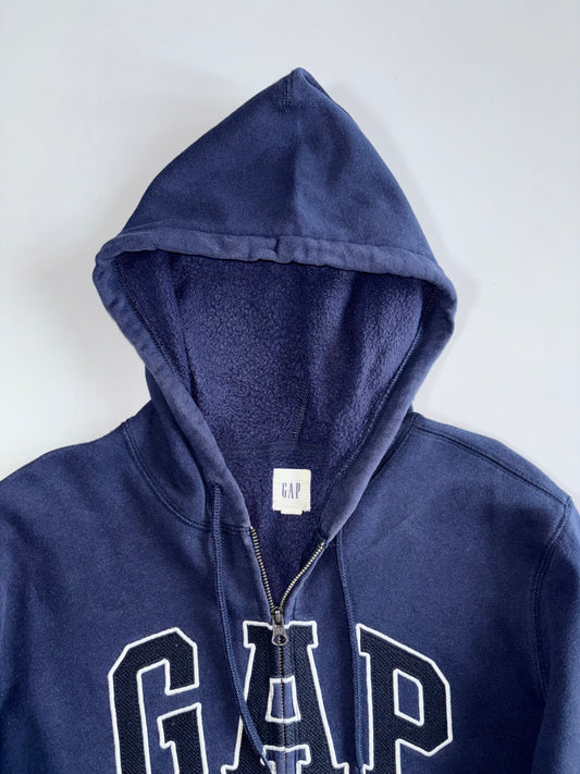 Vintage Gap Premium Zip-Up Hooded Jacket (M)