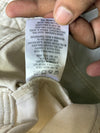 Harley-Davidson Women's Cream Belted Zip-Up Jacket (M)