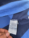 Polo Ralph Lauren Blue & Navy Striped Rugby Shirt (XL/2Xl)