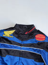 Honda HRC RR Revolution Racing Multi-Patch Mesh Armored Moto Jacket  (Paded)(M)
