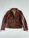 Vintage Premium Original Leather Jacket (M)