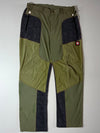 Black Yak | Extreme Peak Olive Green Hiking Pants | (W:34) (L:41)