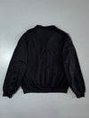 Adidas Black 3-Stripes Track Jacket (M/L)