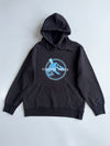 Jurassic Park | Black Dinosaur Tracker Hoodie | (L/XL)