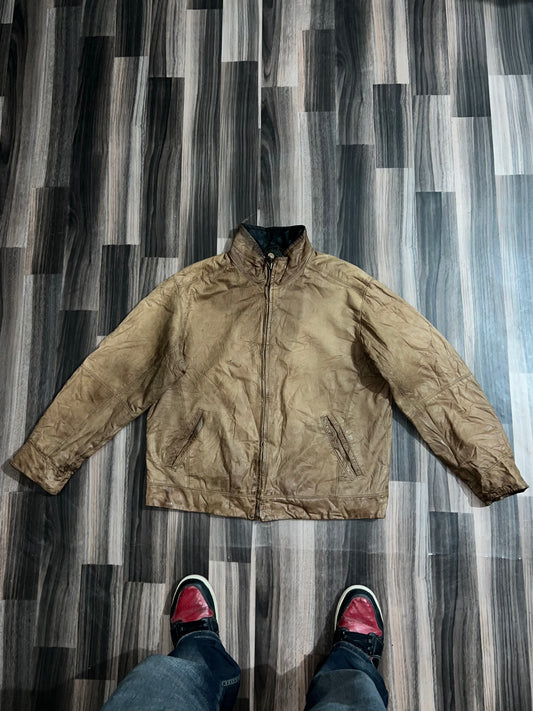Premium Original Leather Jacket (L/XL)