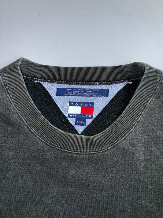Tommy Hilfiger | Crewneck Olive | (2XL)