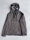 Dickies | Grey Camo-Lined Hooded Anorak(XL)