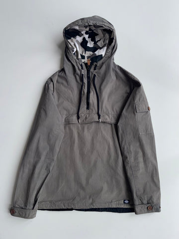 Dickies | Grey Camo-Lined Hooded Anorak(XL)