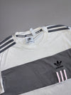 Adidas Originals Colorblock Trefoil Tee (S)