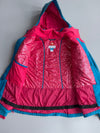 Columbia Omni-Heat Insulated Snow Ski Jacket Women's Detachable Hood (XL)