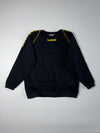 Hummel Black & Yellow Chevron Sweatshirt  (L)