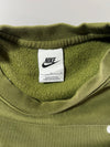 Nike Sportswear Club Fleece Crewneck Sweatshirt — Olive Green | (XL)