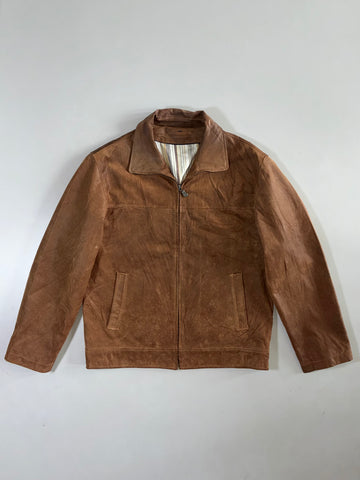 Super Premium Original Leather Jacket (L)