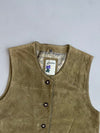 ZSuper Premium Original Suede Leather Vest (M)