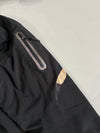 Spyder Black Thinsulate Hooded Ski Jacket (M)