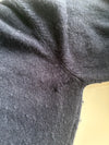 Tommy Hilfiger Navy Merino Wool Quarter-Zip Sweater – Size (XL)