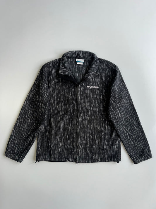 Columbia Sportswear Interchange Printed Fleece Jacket (Xl)
