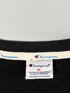 Champion Big Logo Sweatshirt – Black, (S)