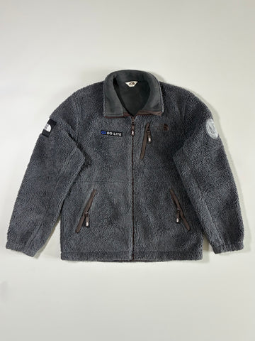 The North Face DO LITE High-Pile Sherpa Fleece Full-Zip Jacket (L)