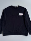 Levi’s Original Blues Crewneck Sweatshirt Black (XL)