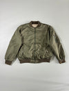 Olive Reversible Bomber Jacket (M)