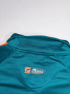 NFL Team Apparel Miami Dolphins Teal & Orange Track Jacket (XL)