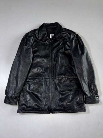 Pelle Cuir Pure Leather Jacket (L)