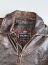 Willson’s Super Premium Original Pure Heavy Leather Jacket (XL)