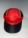 Millet Red & Black Nylon 5-Panel Camp Cap – Mountain by Experience (Adjustable)