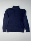 Polo Ralph Lauren Chunky Knit Quarter Zip Sweater – (XS)