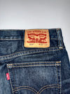 Levis Strauss 504 Premium Original Denim Jeans (W:34|L:40)