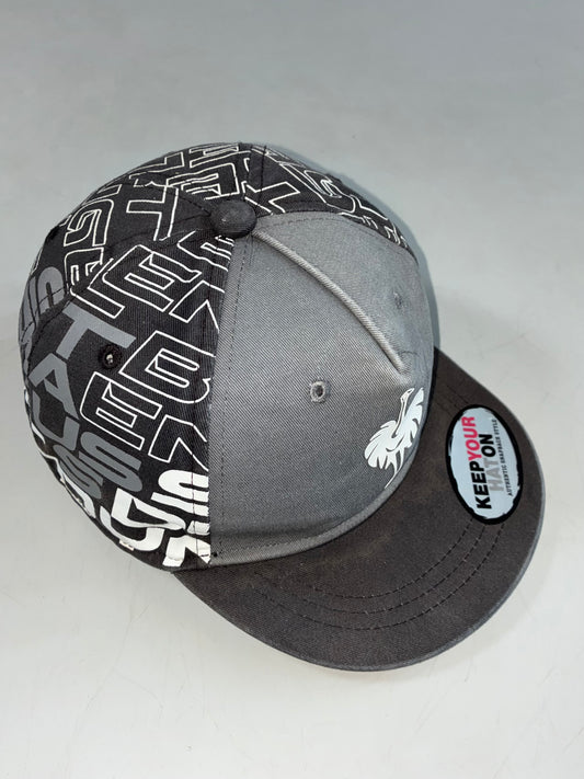 Engelbert Strauss Ostrich Logo Grey Snapback – Keep Your Hat On (Adjustable)