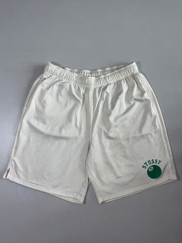 Stussy x Kream 8-Ball Mesh Shorts Elastic (W:32|L:21)