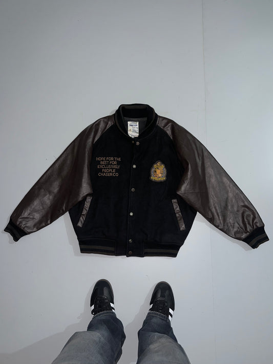 ZSuper Rare Varsity Jacket (Original Leather Sleeve) (M/L)