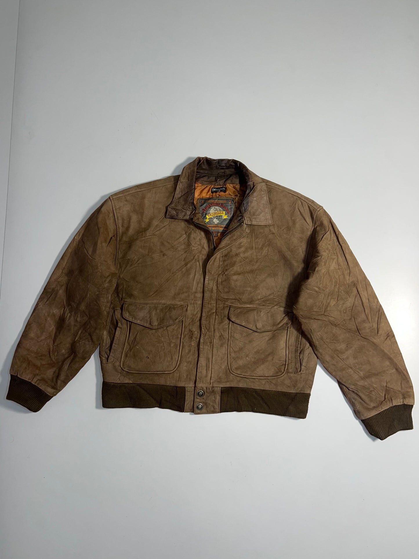 ZAdventure bond Original Leather Jacket (L/XL)