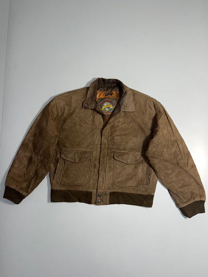 ZAdventure bond Original Leather Jacket (L/XL)