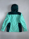 Columbia | Insulated Colour-Block Hooded Jacket | Mint & Teal Women’s M (S/M)
