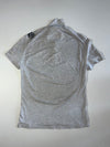 Lacoste grey polo (L)