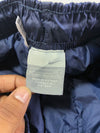 Nike Navy Lined Nylon Track Pants (W:24) (L:39)