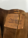 Levi’s Vintage Brown Suede Pocket Vest (XS)