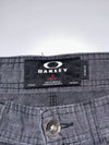 Oakley Slim Fit Faded Grey Denim Jeans (W:33) (L:38)