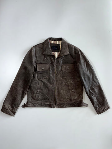 Larusso Premium Original Leather Jacket (M)