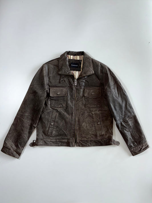 Larusso Premium Original Leather Jacket (M)