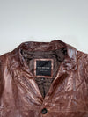Marc New York Premium Original Leather Jacket (2XL)