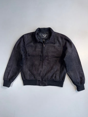 ZReportage RFA Classic Original Pure Sued Leather Jacket (RARE) (M)