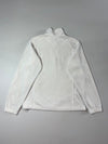 Columbia Fleece Full-Zip Jacket – White Women’s (M)