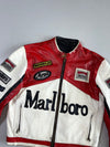 Vintage 90s Marlboro Racing Pure Leather Jacket (M)